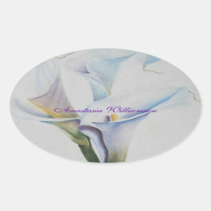 EENVOUDIGER BEHOUDEN ... OVALE STICKER