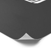 Eenvoudiger een Pistool dan een hond te kopen Poster (Hoek)