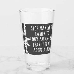 Eenvoudiger een Pistool te kopen dan een hondenbie Glas