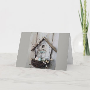 **** EENVOUDIGER** EN SPRINGTIME OOK! FEESTDAGEN KAART