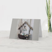 **** EENVOUDIGER** EN SPRINGTIME OOK! FEESTDAGEN KAART (Voorkant)