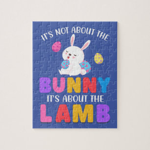 EENVOUDIGER" HET GAAT NIET OM DE BUNNY" PUZZLE! JI LEGPUZZEL
