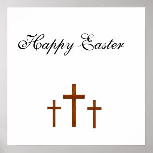 EENVOUDIGER HIJ HEEFT POSTER RISEN