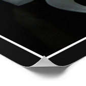 EENVOUDIGER LICHT AFDRUKKEN POSTER (Hoek)