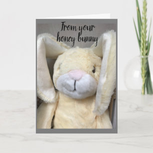 **EENVOUDIGER** OP MIJN **HONGERBUNNY* KAART