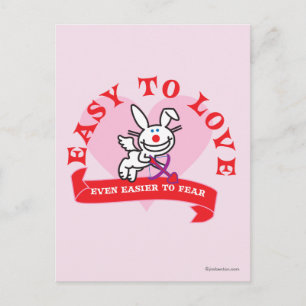 Eenvoudiger te vrezen briefkaart