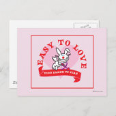 Eenvoudiger te vrezen briefkaart (Voorkant / Achterkant)