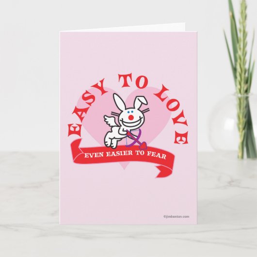 Eenvoudiger te vrezen feestdagen kaart (Voorkant)