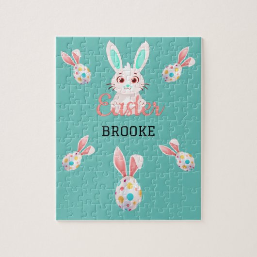 " EENVOUDIGER " ZUIGER MET SPECKLERENDE EIEREN EN  LEGPUZZEL (Verticaal)