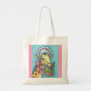 EENVOUDIGERE BONNET-GIRAFFE, SPRING-CANVAS TAS