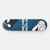 EENVOUDIGERE BOODSCHAP SKATEBOARD (Horizontaal)