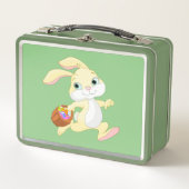 EENVOUDIGERE BUNNING MET EEN EENVOUDIGE EASTER EGG (Voorkant)