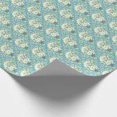 EENVOUDIGERE BUNNY JELLY BEAN DREAMS MOON WRAPPING CADEAUPAPIER (Hoek)