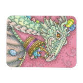 EENVOUDIGERE EGG DRAGON Fantasy Spring MAGNET Rect Magneet (Horizontaal)