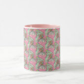 EENVOUDIGERE EGG DRAGON-MOK Herhaal Roze Mok (Midden)