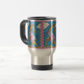 EENVOUDIGERE EGG-GIRAFFE EN TULIPS, SPRING REVEL M REISBEKER (Voorkant links)