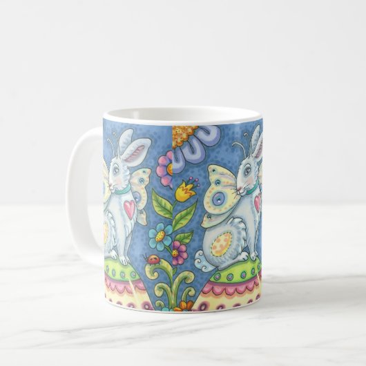 EENVOUDIGERE FAIRY RABBIT, CLASSIC BUNNY MOK Herha (Voorkant links)