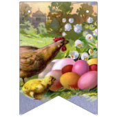  EENVOUDIGERE ILLUSTRATIE BUNTING VLAGGETJES (Eerste vlag)