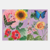 EENVOUDIGERE SNELLE WRAPPENDE SCHEEPSTROMEN EN BUN INPAKPAPIER VEL (Voorkant 3)