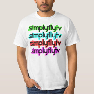 EenvoudigFlyTV-Shirt T-shirt