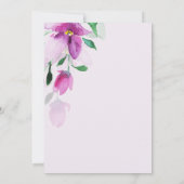 Eenvoudigheid van de kunstbloemen van de gewelddad aankondiging (Achterkant)