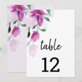 Eenvoudigheid van de kunstbloemen van de gewelddad aankondiging (Voorkant / Achterkant)