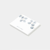 Eenvoudigheid van eucalyptus post-it® notes (Schuin)