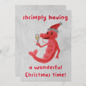 Eenvoudigweg een geweldige kersttijd! feestdagenkaart (Voorkant / Achterkant)