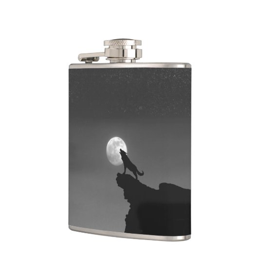 eenwolf heupfles (Links)