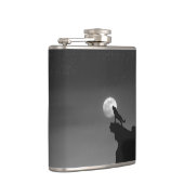 eenwolf heupfles (Rechts)