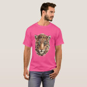 Eeny, Meeny, Miny, Moe, vang een tijger bij de tee T-shirt (Voorkant volledig)