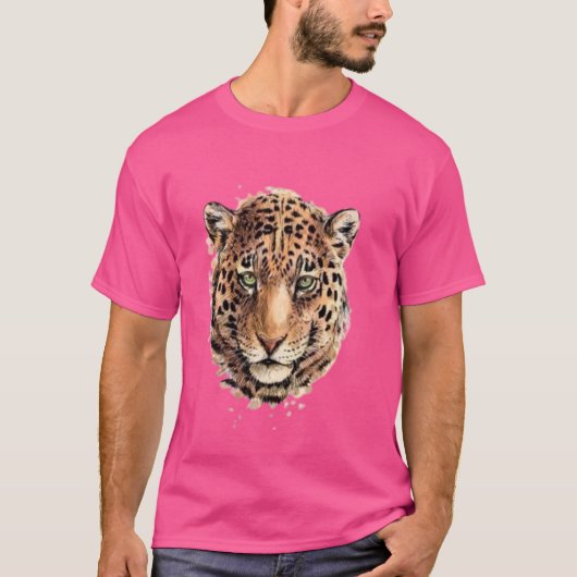 Eeny, Meeny, Miny, Moe, vang een tijger bij de tee T-shirt (Voorkant)