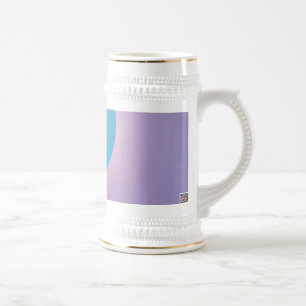 Eenzaam Blauw Bierpul