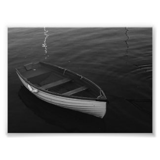 Eenzaam. Foto Afdruk