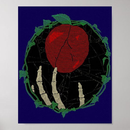 Eenzaam hart poster (Voorkant)
