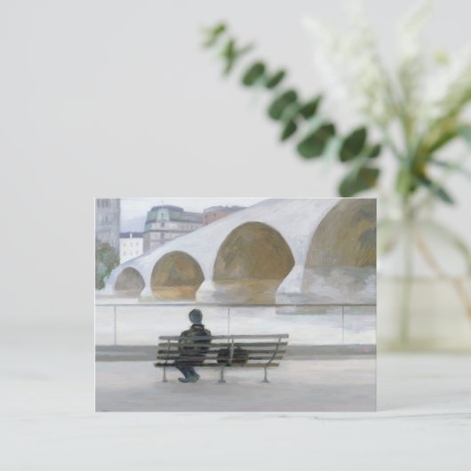 Eenzaamheid 2006 briefkaart (Staand voorkant)