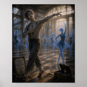 Eenzaamheid / Choreograaf / Oefenzaal Poster