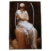 Eenzaamheid (door Frederic Leighton) Medium Cadeauzakje (Voorkant)