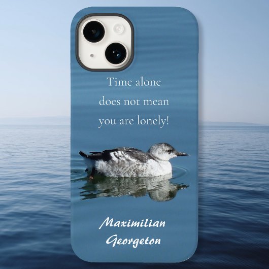 Eenzaamheid Fotografie - Ocean Duck Case-Mate iPhone Case