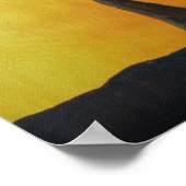 Eenzaamheid I Poster (Hoek)