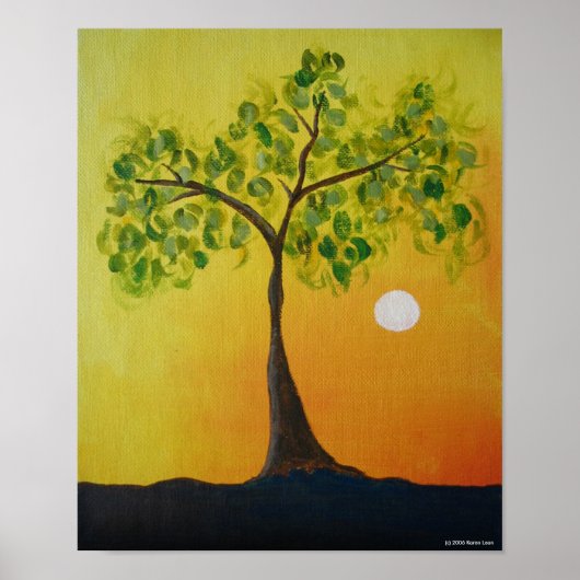 Eenzaamheid I Poster (Voorkant)