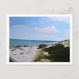 Eenzaamheid in Cancun Briefkaart