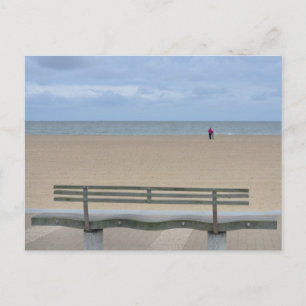 Eenzaamheid in Great Yarmouth Briefkaart