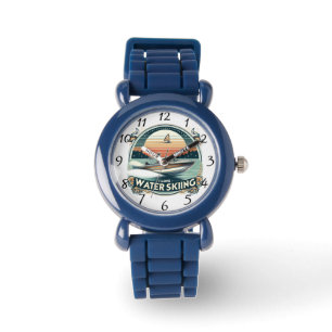 Eenzaamheid in Zee Horloge