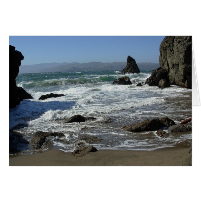 eenzaamheid op het strand (Voorkant Horizontaal)