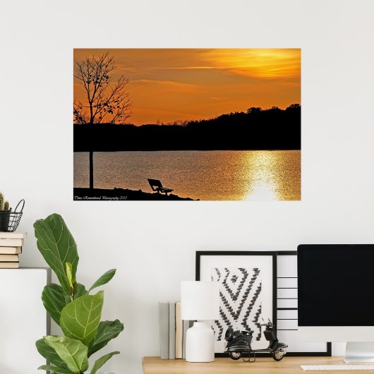 Eenzaamheid Poster (Thuiskantoor)