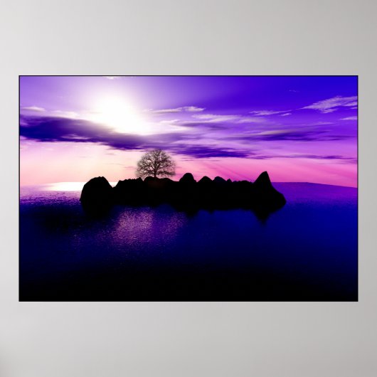 Eenzaamheid Poster (Voorkant)