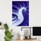 Eenzaamheid Poster (Thuiskantoor)