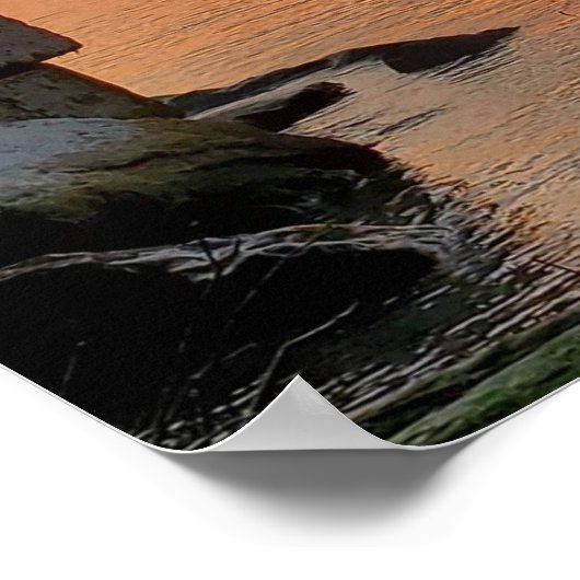 Eenzaamheid Poster (Hoek)