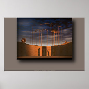 Eenzaamheid... Poster